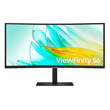 SAMSUNG Monitor Curvo 86,4cm 34'' ViewFinity LS34C652UAUXEN